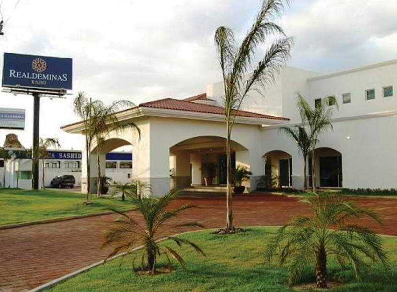 Hotel Real De Minas Bajio León Esterno foto