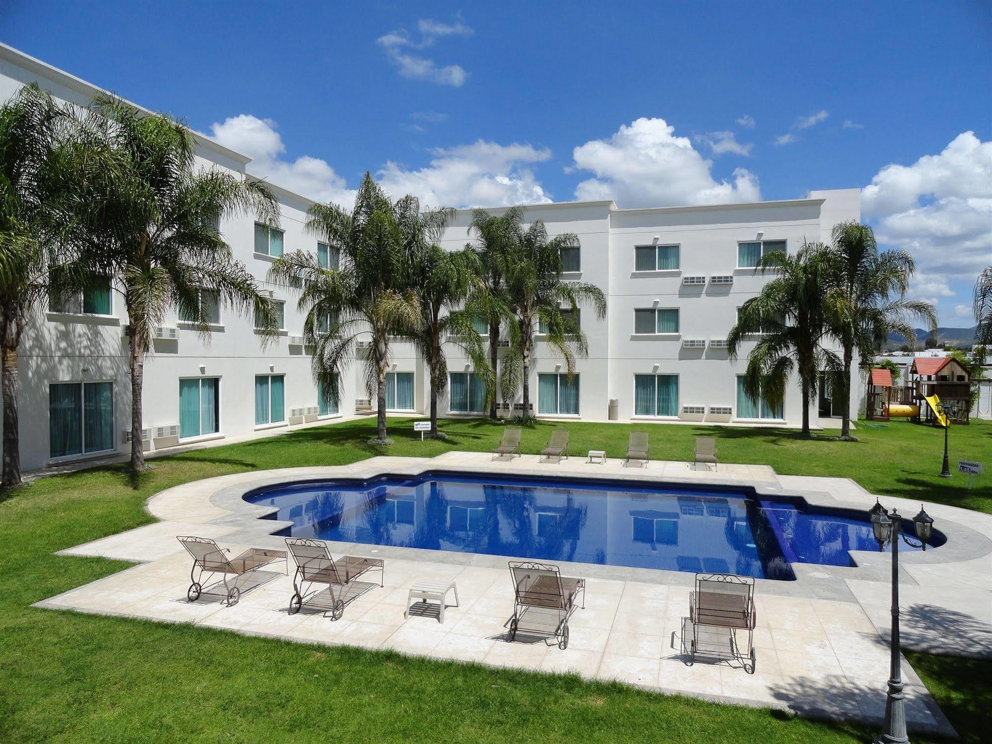 Hotel Real De Minas Bajio León Esterno foto